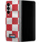 Croatia Soccer Flag Galaxy Z Fold4 5G Skin
